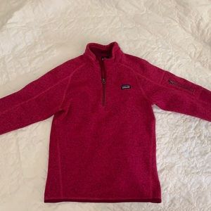 Girls Patagonia Zip Up